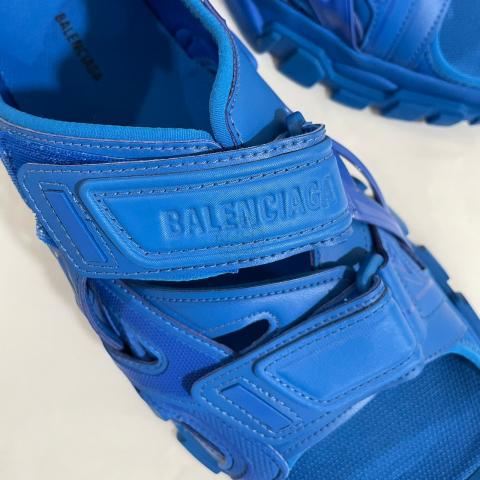 Blue balenciaga online sandals